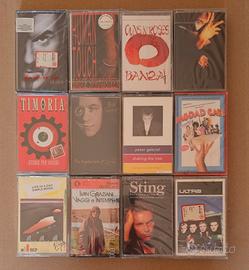 lotto musicassette rock sigillate 