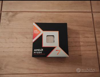 Ryzen 7 7800 Nuovo di zecca non aperto 