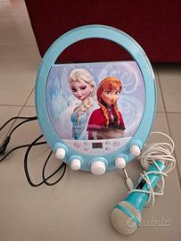 karaoke Frozen