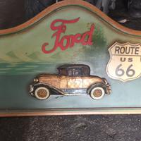 quadro vintage ford