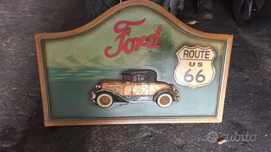 quadro vintage ford