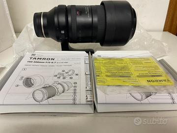 Obiettivo Tamron 150-500mm F/5-6.7 Di III VC VXD