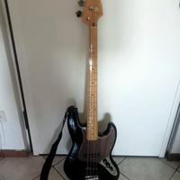 Bassi + amplificatori + pedaliera