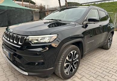 JEEP COMPASS 1.6 MJT 130CV Limited uniproprietario