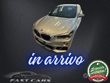 BMW X1 SDRIVE 18D MSPORT AUTO