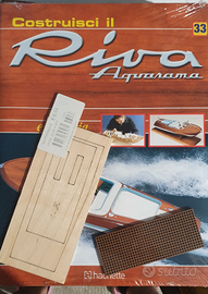 Costrusci il tuo riva aquarama - hachette
