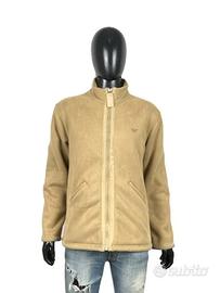 Armani Jeans Giacca Imbottita Beige Uomo L