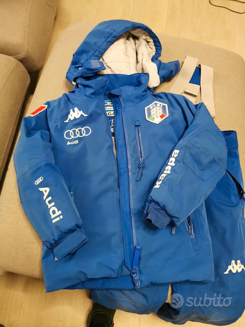 Audi Kappa Fisi Subito Giacca Sci Kappa Fisi 6cento, Tg Anni, 128