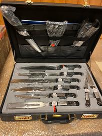Valigetta coltelli Berghoff 24 pezzi
