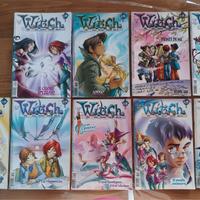 Collezione fumetti Witch