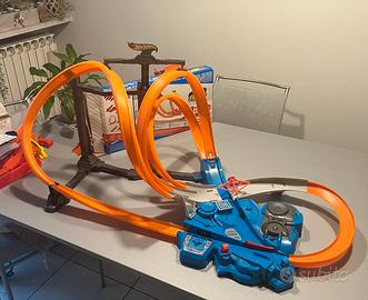 Pista Hot Wheels Tripla Pista Tornado