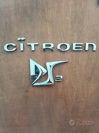 Scritta+Logo portellone pos Citroen DS3