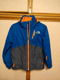 giacca bimbo north face 6 anni