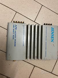Amplificatori 2 canali