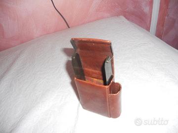 portasigarette in pelle THE BRIDGE