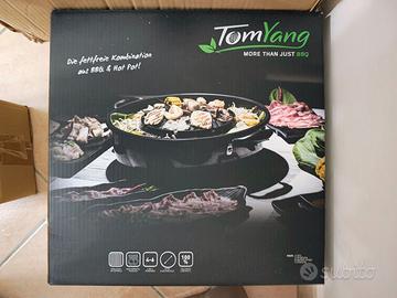 Grill Elettrico e Hot Pot TomYang BBQ Premium
