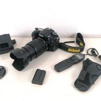 Reflex Semi-Professionale Nikon d7200 Wi-Fi PARI A