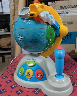 mappamondo sonoro