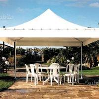 Gazebo airone bianco 4x4 nuovo in stock