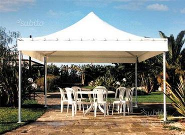 Gazebo airone bianco 4x4 nuovo in stock