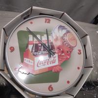 OROLOGIO DA PARETE COCA COLA