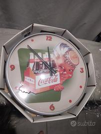 OROLOGIO DA PARETE COCA COLA