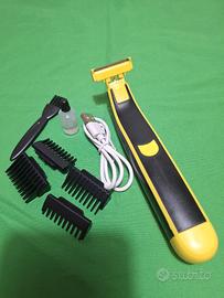 Tagliacapelli Elettrico Nero e Giallo