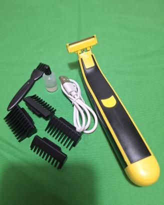 Tagliacapelli Elettrico Nero e Giallo