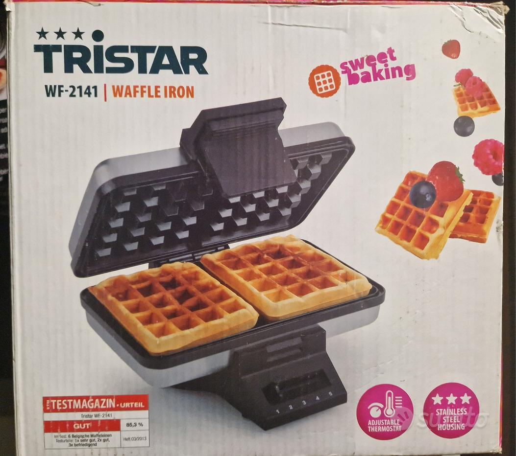 PIASTRA PER WAFFLES XL, 18 CM DIAMETRO, per Solo 59.90 EUR. Invio GRATIS  24/48H. Compralo Subito!