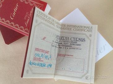 Penna stilografica Cartier