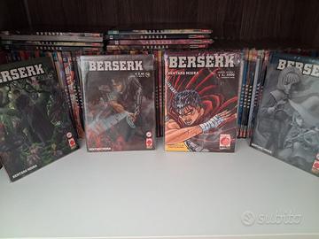 Berserk sottiletta 1-84 completa