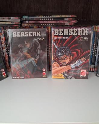 Berserk sottiletta 1-84 completa