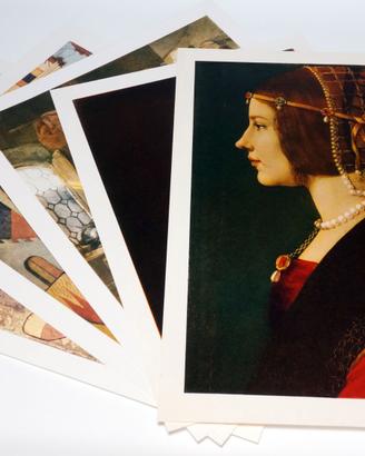 5 Stampe d'Arte - Opere Famose da Incorniciare