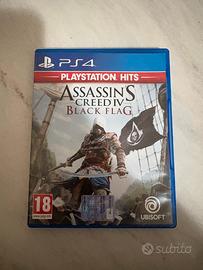 Assasin creed IV black flag- Playstation 4
