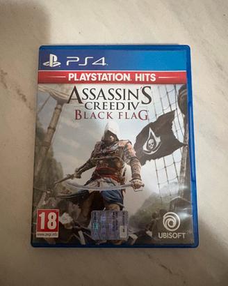 Assasin creed IV black flag- Playstation 4