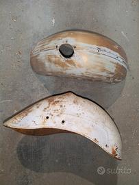 parafango originale piaggio vespa 125 vnb 150 vba 