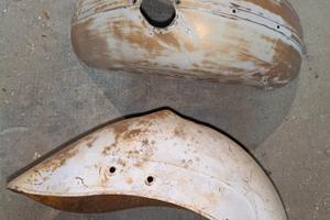 parafango originale piaggio vespa 125 vnb 150 vba 
