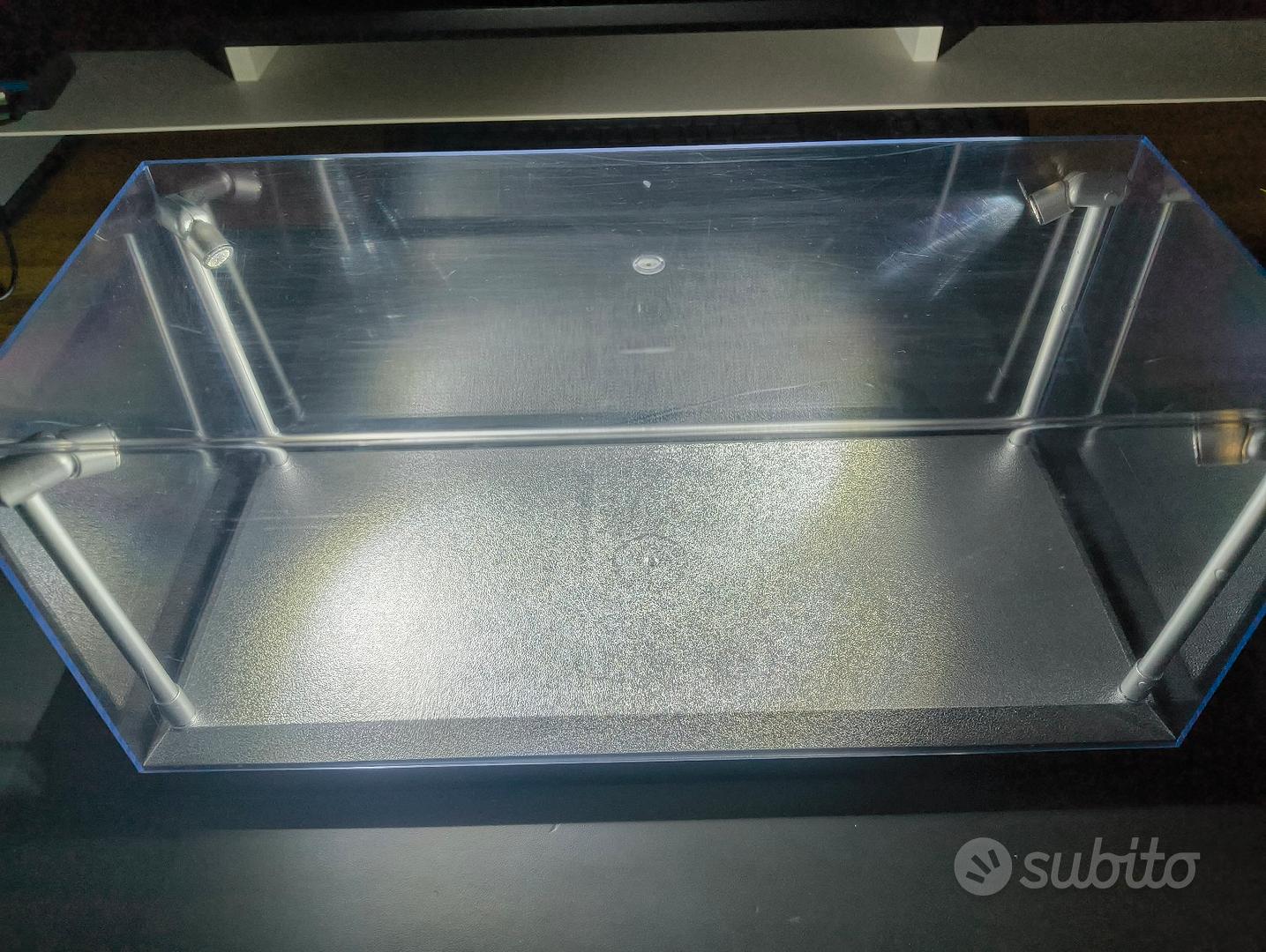 SORA Vitrine pour camions modèle 1/87 avec Panneau arrière Transparent