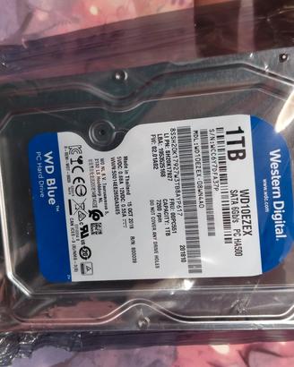 hdd 1TB western Digital blue