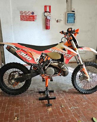 KTM 300 EXC 2012 SIX DAYS