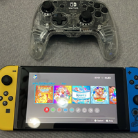 Nintendo Swittch + giochi + custodia