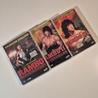 3 Dvd Rambo (First Blod) Trilogia