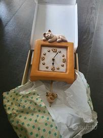 orologio thun con gatto pendolo thun