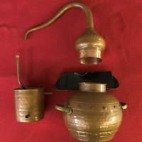 Alambicco in rame n°5Aa