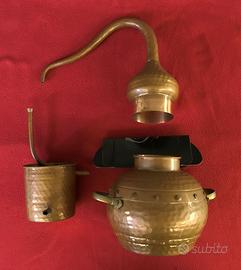 Alambicco in rame n°5Aa