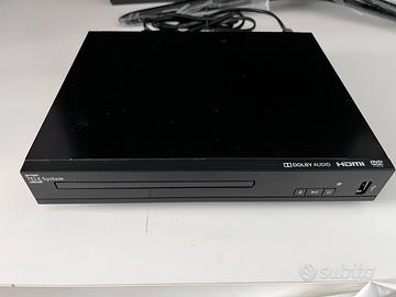 Lettore dvd con usb telesystem
