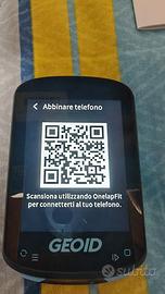 Ciclocomputer gps Geoid cc600
