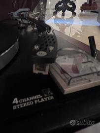 Emerson EG 6000 anni 70 4 canali