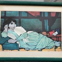 Domenico Cantatore, ODALISCA