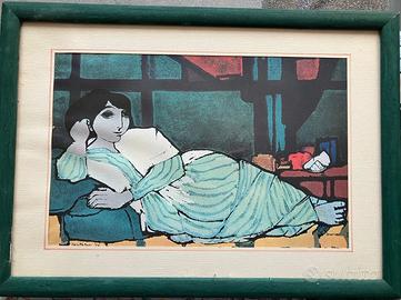 Domenico Cantatore, ODALISCA